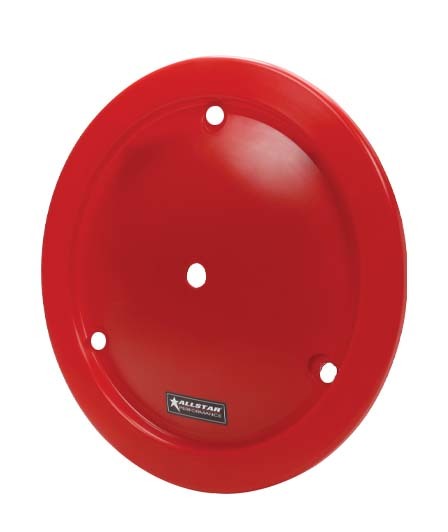 Allstar Performance   Wheel Cover No Hardware Red  ALL44282