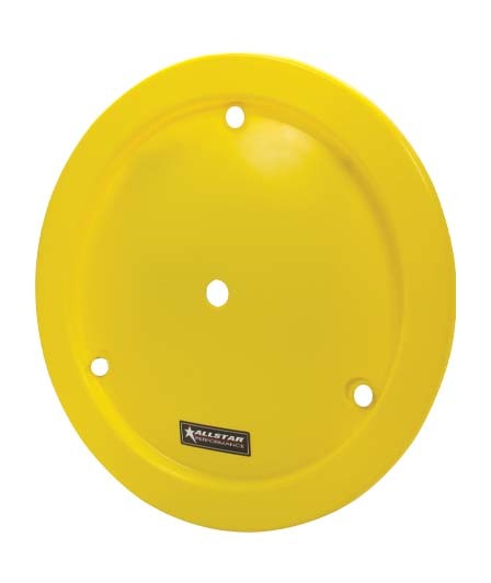 Allstar Performance   Wheel Cover No Hardware Yellow  ALL44285