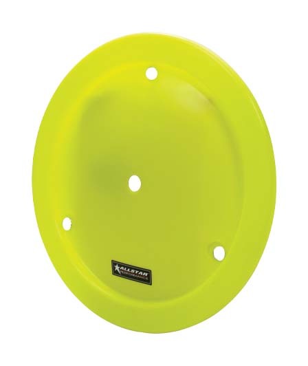 Allstar Performance   Wheel Cover No Hardware Neon Yellow  ALL44288