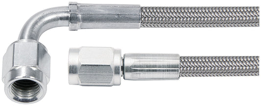 Allstar Performance   15in #3 Line -3 Str/-3 90 Deg Tube Style  ALL46304-15