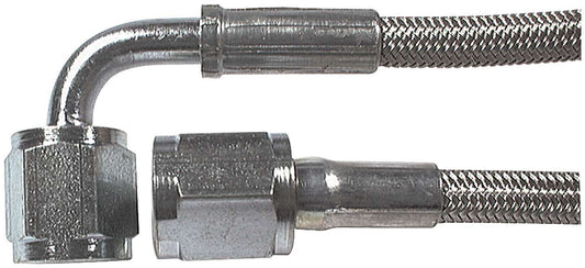 Allstar Performance   18in #3 Line -4 Str/-4 90 Deg  ALL46312-18