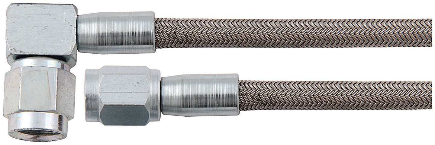Allstar Performance 12in #4 Line -4 Str/-4 90 Deg 5pk MPN ALL46402-12-5