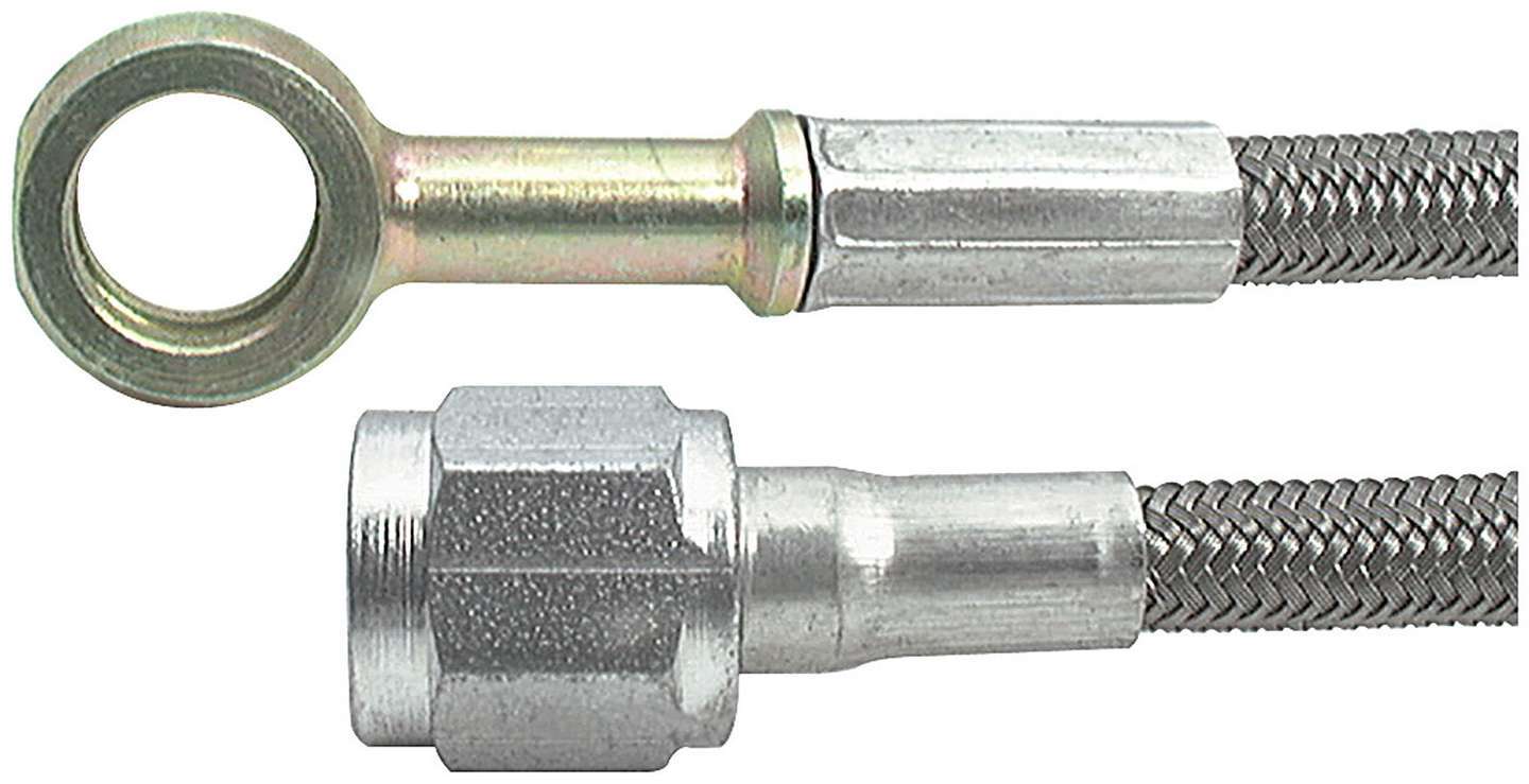Allstar Performance   18in #4 Line -4 Str/10mm Banjo  ALL46440-18