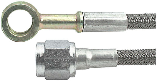 Allstar Performance   18in #4 Line -4 Str/10mm Banjo  ALL46440-18