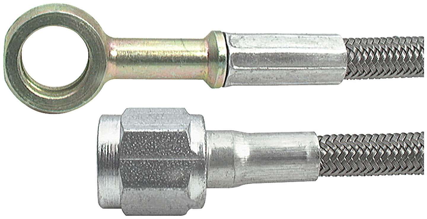 Allstar Performance   21in #4 Line -4 Str/10mm Banjo  ALL46440-21