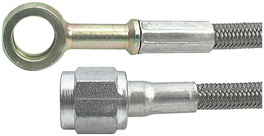 Allstar Performance 24in #4 Line -4 Str/10mm Banjo MPN ALL46440-24
