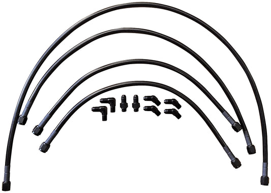 Allstar Performance Wing Hydraulic Line Kit w/ KSE Gear MPN ALL48006