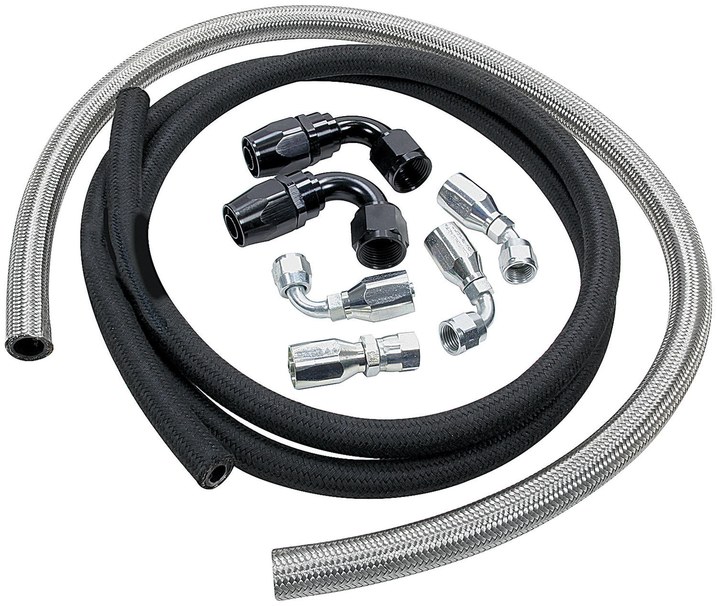 Allstar Performance Power Steering Hose Kit Box MPN ALL48204