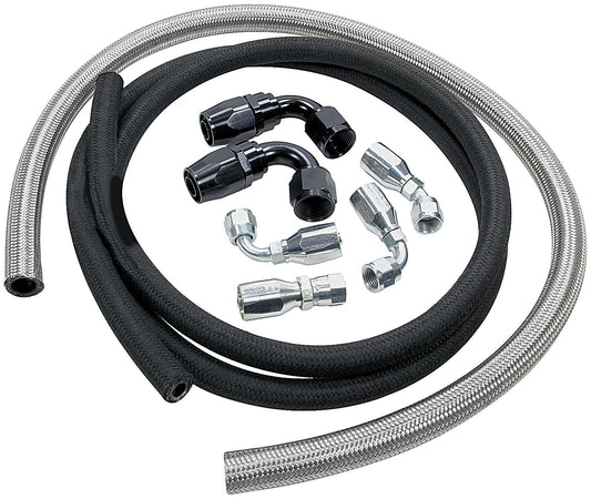 Allstar Performance Power Steering Hose Kit Box MPN ALL48204