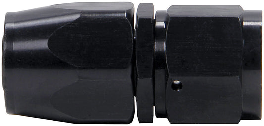 Allstar Performance   Hose End Straight -10 Black  ALL48276