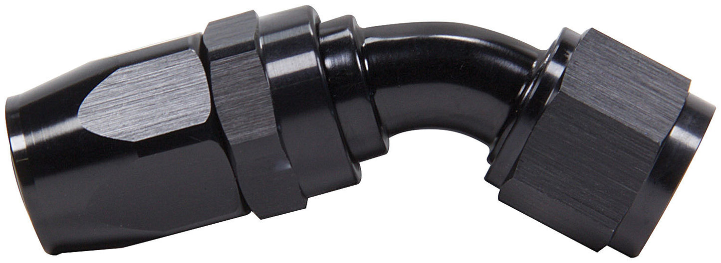 Allstar Performance Hose End 45 Degree -10 Black MPN ALL48277