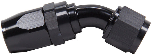Allstar Performance Hose End 45 Degree -10 Black MPN ALL48277