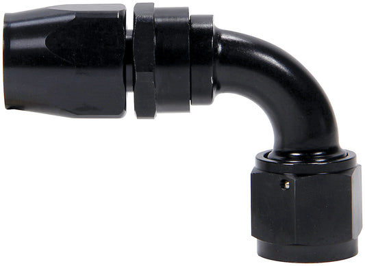 Allstar Performance Hose End 90 Degree -10 Black MPN ALL48278