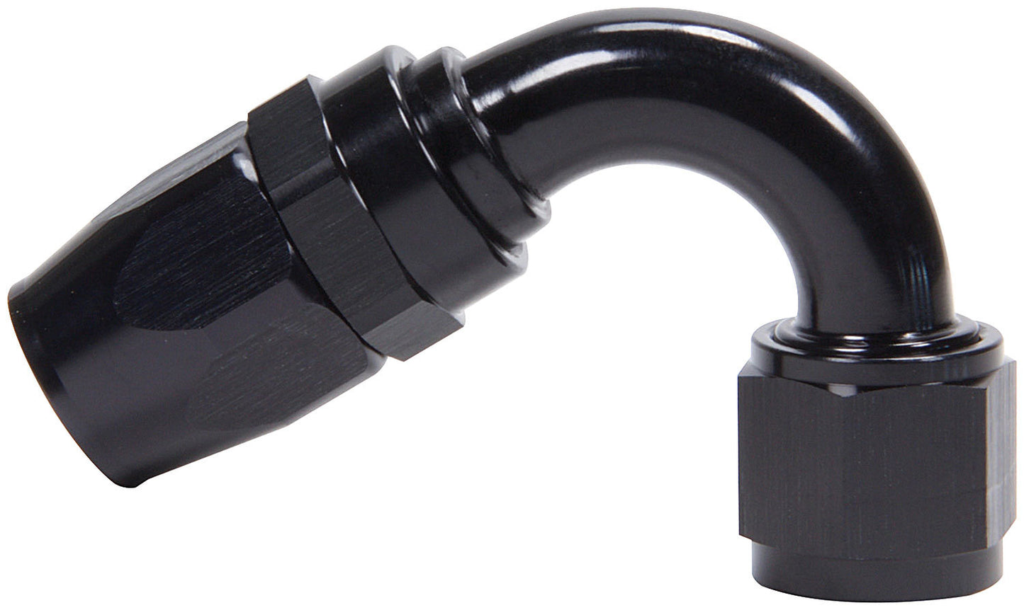 Allstar Performance Hose End 120 Degree -10 Black MPN ALL48279