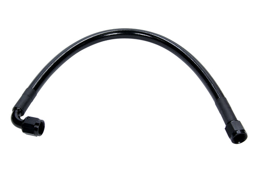 Allstar Performance Coated Braided Line 12in #6 Hose -6 Str/-6 90 Deg MPN ALL48466-12