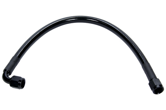 Allstar Performance Coated Braided Line 24in #6 Hose -6 Str/-6 90 Deg MPN ALL48466-24