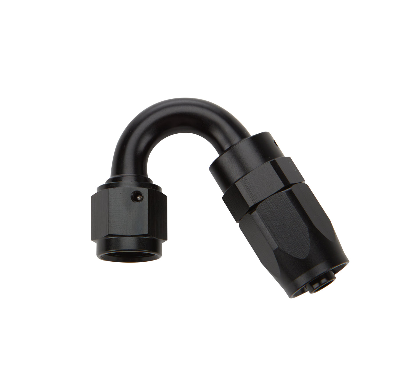 Allstar Performance Reusable Hose End Black 150 Deg Elbow -6 MPN ALL49372
