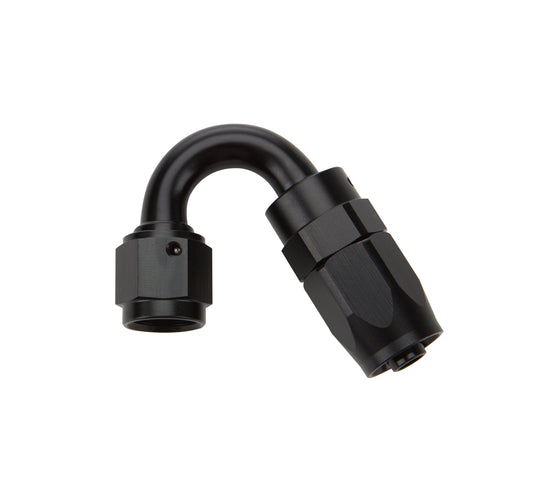 Allstar Performance Reusable Hose End Black 150 Deg Elbow -6 MPN ALL49372