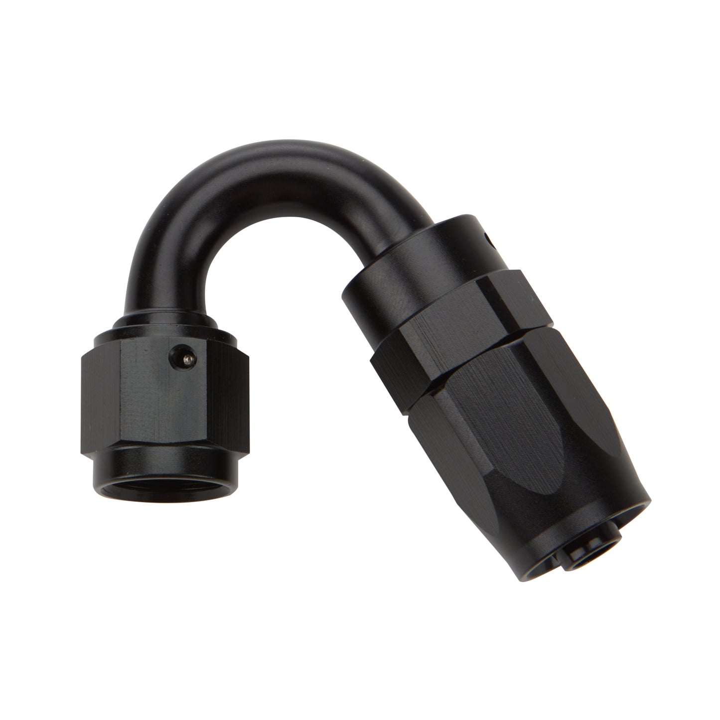 Allstar Performance Reusable Hose End Black 150 Deg Elbow -10 MPN ALL49374
