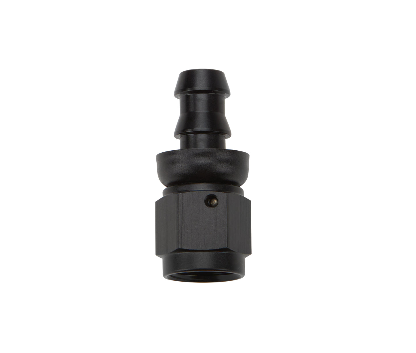 Allstar Performance   Pushlock Hose End Black Straight -6  ALL49412