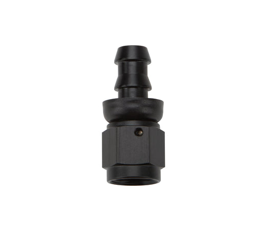 Allstar Performance   Pushlock Hose End Black Straight -6  ALL49412
