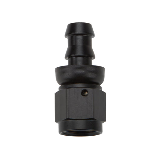 Allstar Performance   Pushlock Hose End Black Straight -12  ALL49415