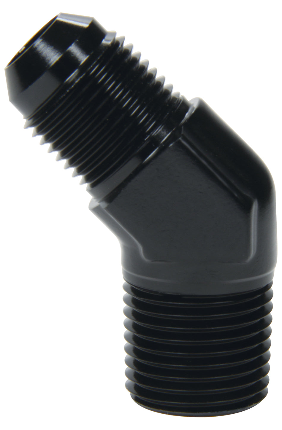 Allstar Performance   AN To NPT 45 Degree -8 x 1/4in  ALL49542