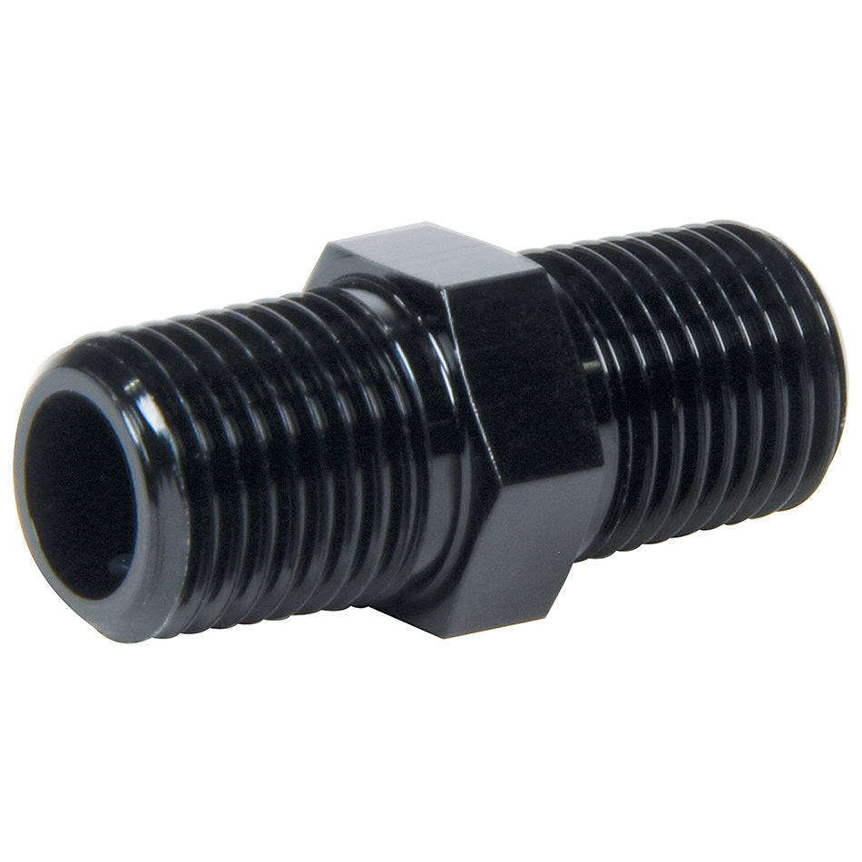 Allstar Performance   Male Union Aluminum 1/4in to 1/4in NPT  ALL49781