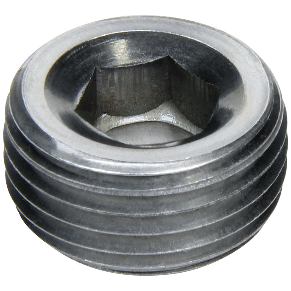 Allstar Performance   Allen Plugs NPT 3/8in Steel 2pk  ALL49813