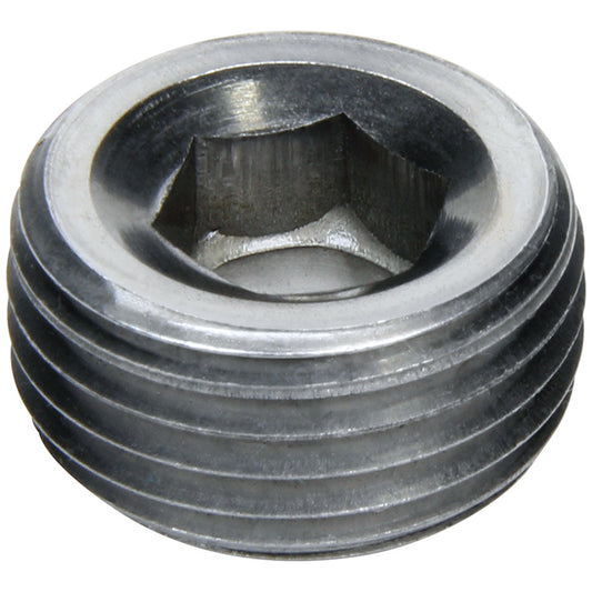 Allstar Performance   Allen Plugs NPT 3/8in Steel 2pk  ALL49813
