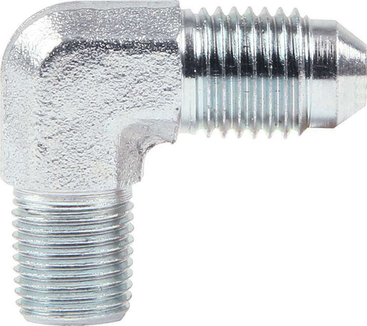 Allstar Performance Adapter Fitting -4 to 1/8 NPT 90 Deg 10pk MPN ALL50019-10