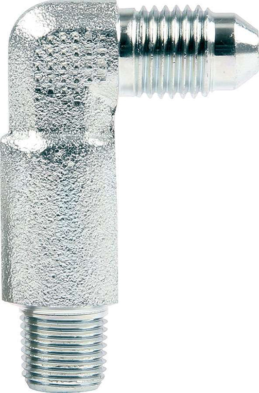 Allstar Performance Adapter Fitting Tall -4 to 1/8 NPT 90 Deg 10p MPN ALL50021-10