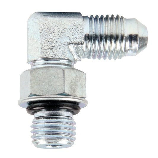 Allstar Performance Adapter Fittings -4 to 7/16-20 90 Degree 10pk MPN ALL50035-10