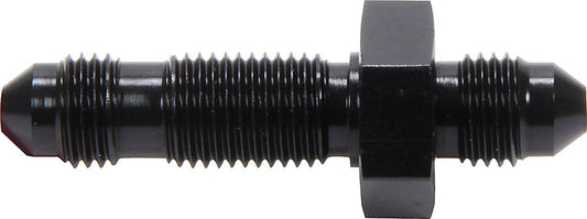 Allstar Performance   Straight Bulkhead Black -3  ALL50092