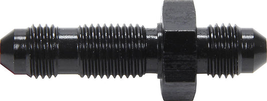 Allstar Performance   Straight Bulkhead Black -4  ALL50093