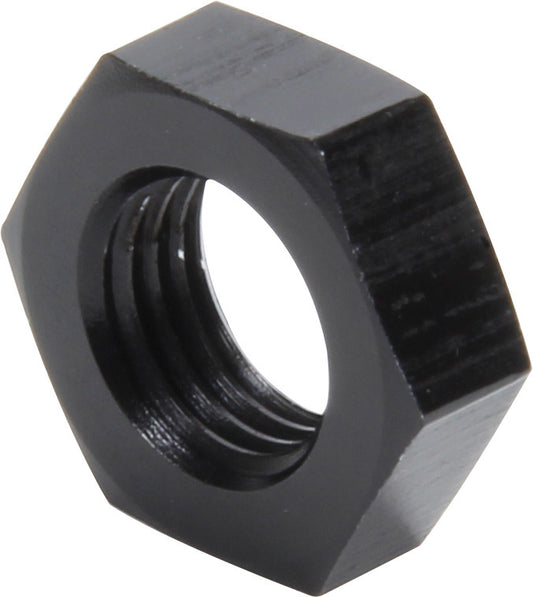 Allstar Performance   Bulkhead Nuts Black -4 Black 10pk  ALL50099-10