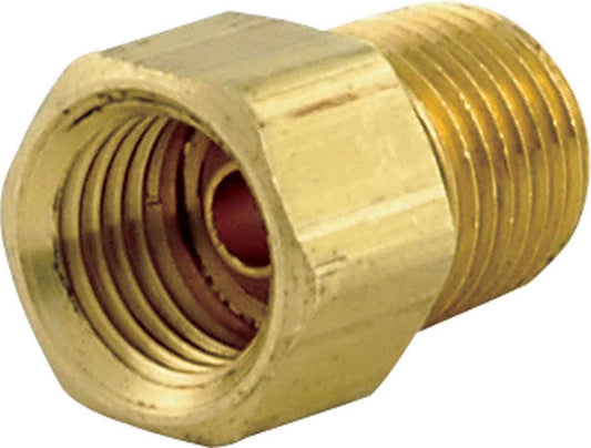 Allstar Performance Adapter Fittings 1/8 NPT to 3/16 50pk MPN ALL50120-50