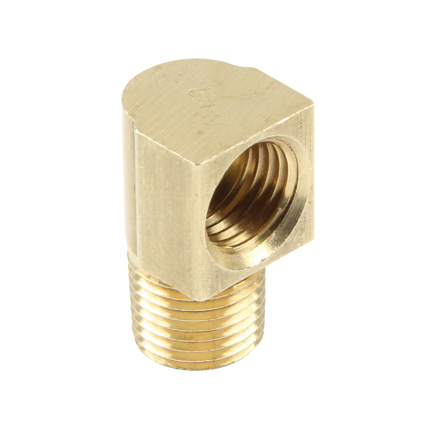 Allstar Performance Adapter Fittings 1/8 NPT to 3/16 90 Deg 50pk MPN ALL50125-50