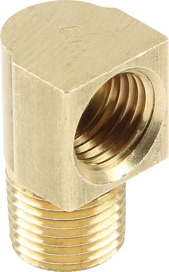 Allstar Performance   Adapter Fittings 1/8 NPT to 3/16 90 Deg 4pk  ALL50125