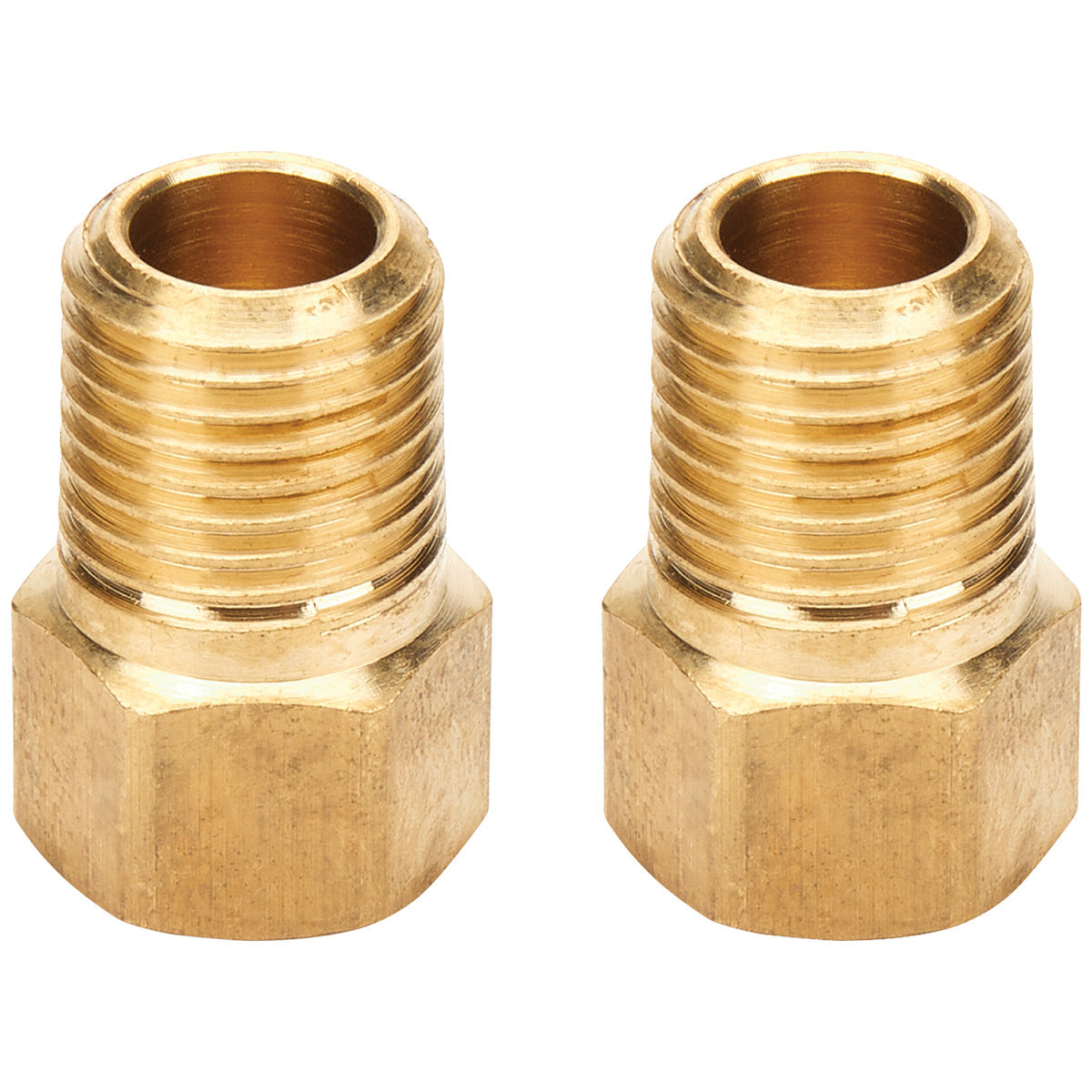 Allstar Performance   Adapter Fittings 1/4 NPT to 5/16 2pk  ALL50129