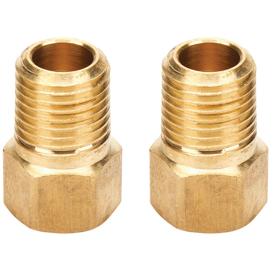 Allstar Performance   Adapter Fittings 1/4 NPT to 5/16 2pk  ALL50129