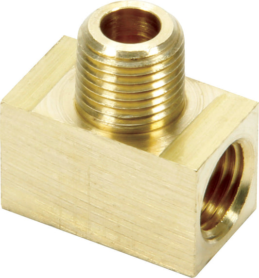 Allstar Performance Inverted Flare Tee 3/16in w/ 1/8NPT Male MPN ALL50135-10