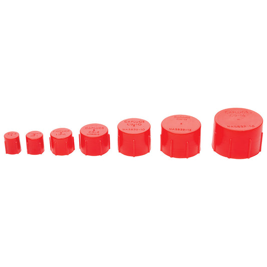 Allstar Performance   Plastic Cap Kit   ALL50800