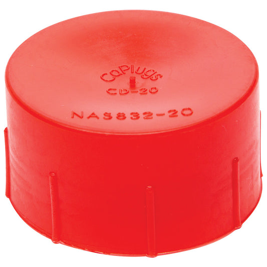 Allstar Performance   -20 Plastic Cap 5pk   ALL50808