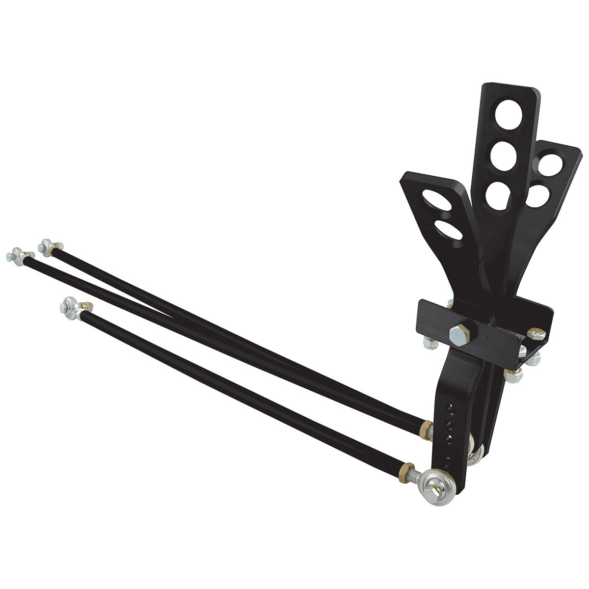 Allstar Performance 3 Lever Shifter Black MPN ALL54112 For Universal use