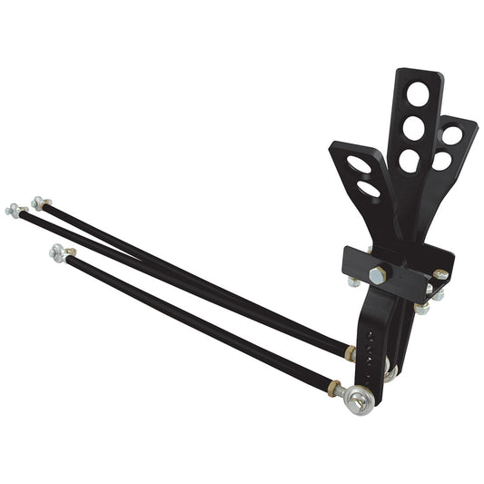 Allstar Performance 3 Lever Shifter Black MPN ALL54112 For Universal use