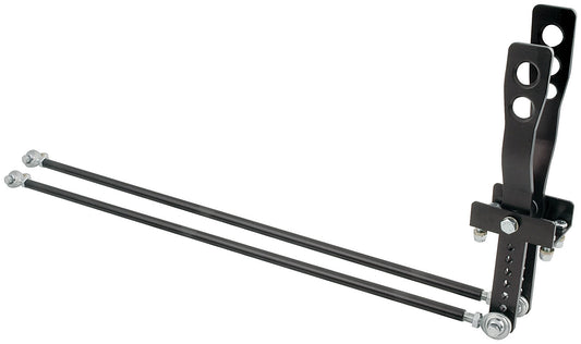 Allstar Performance 2 Lever Shifter Black Unequal Length Handles MPN ALL54124 For Universal use