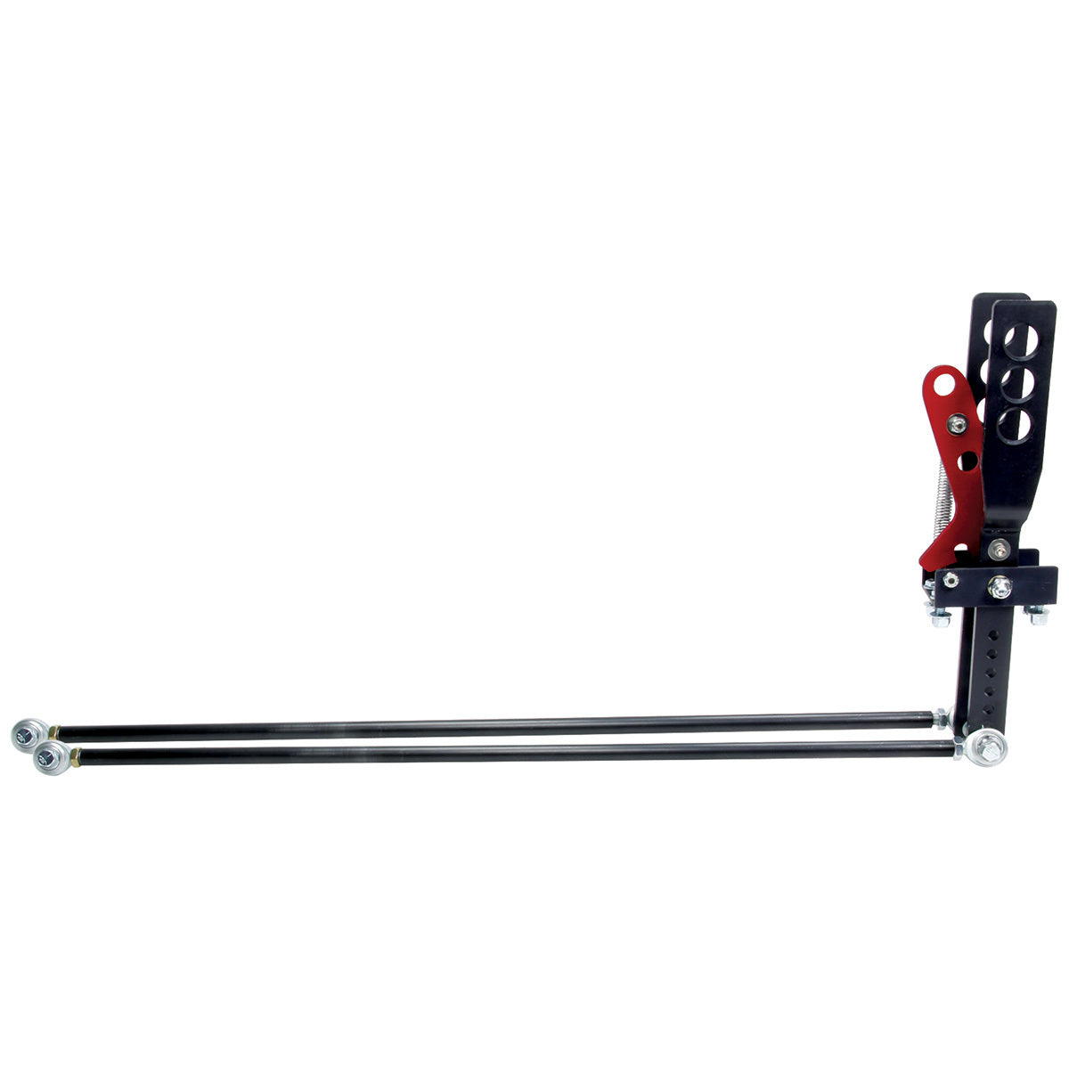 Allstar Performance 2 Lever Shifter w/ Lock Black MPN ALL54125 For Universal use