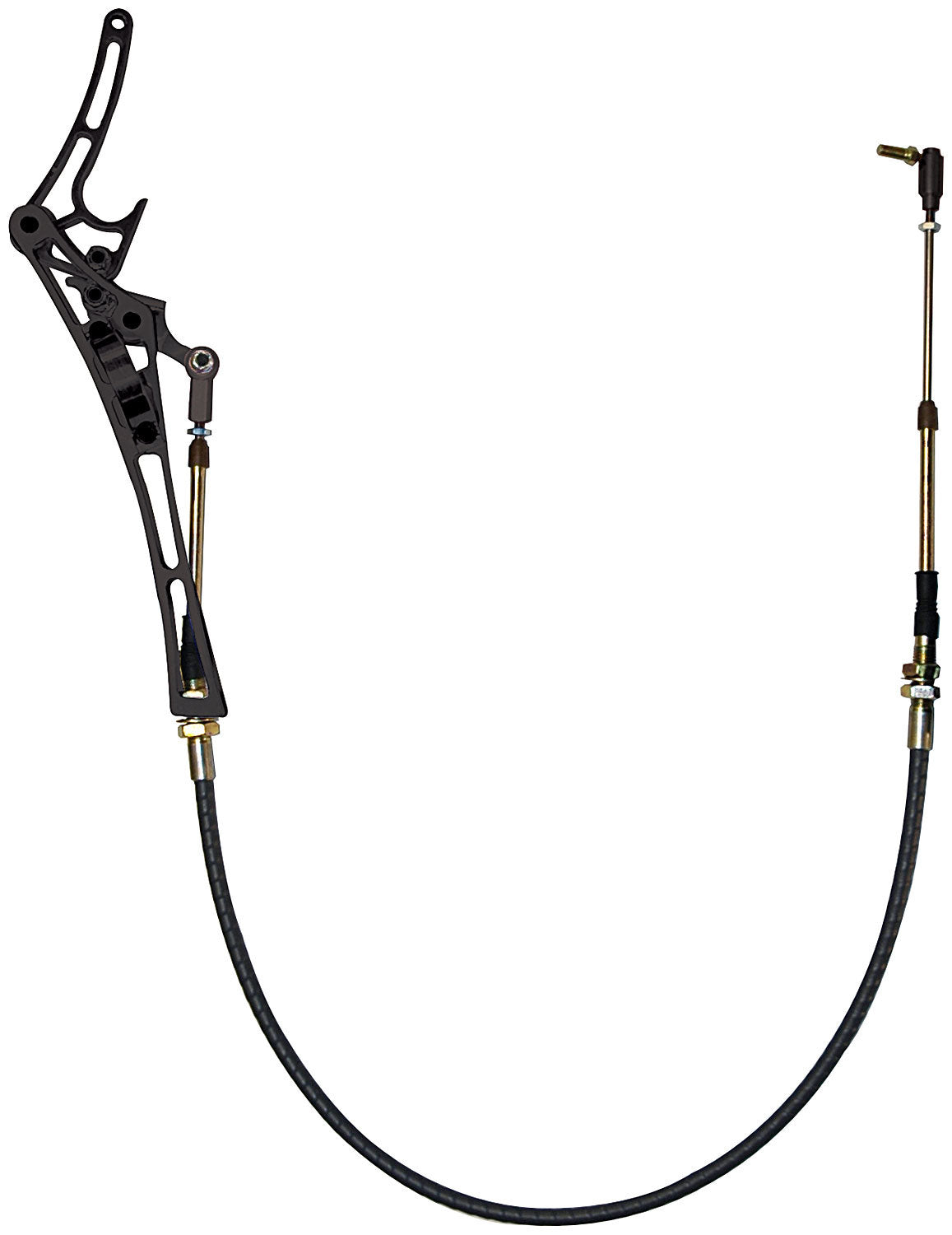 Allstar Performance   Sprint Shifter Assembly w/ Cable  ALL54135