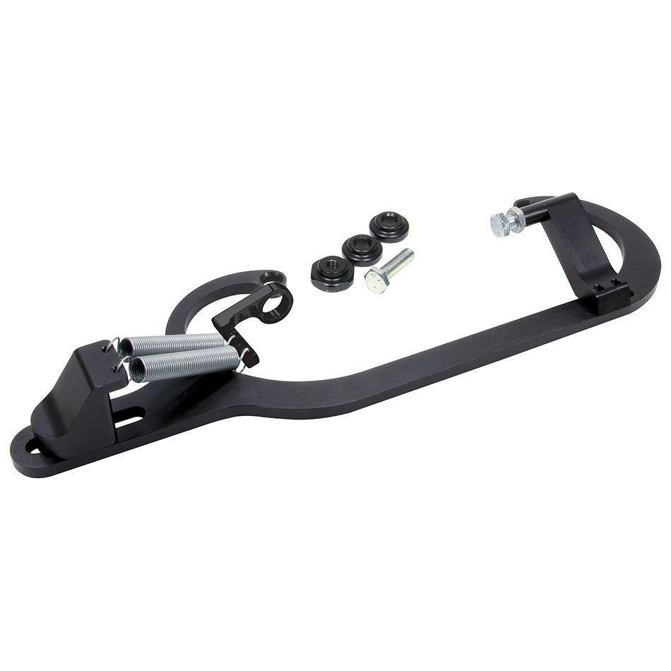Allstar Performance   Throttle Return Spring Bracket with Stop Black  ALL54185